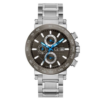 Watch Gc Man Y37011G5MF (44,0MM) Silver