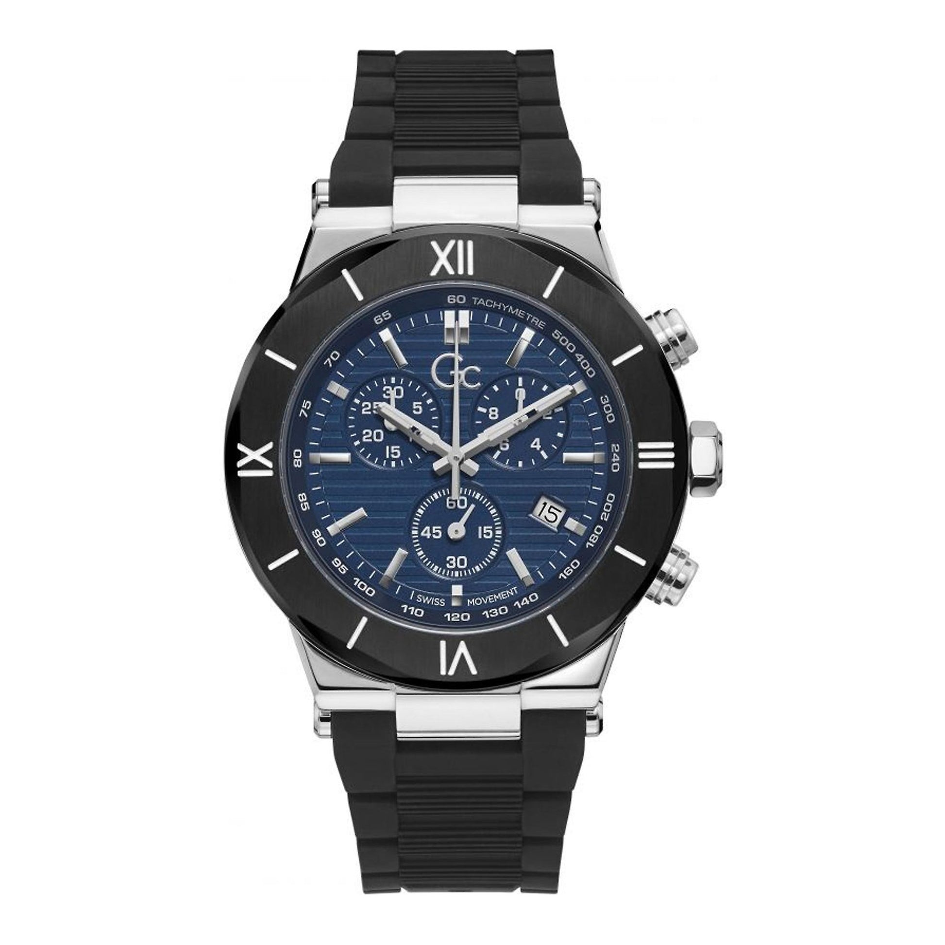 Watch Gc Man Y69002G7MF (44MM) Black