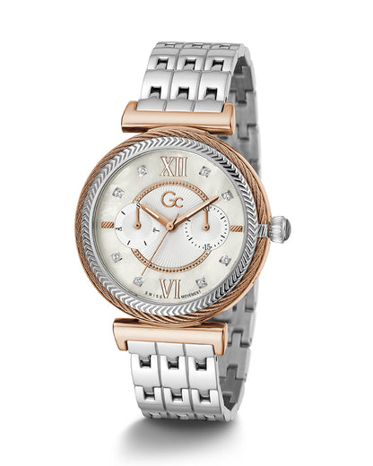 Watch Gc Women Y76001L1MF (38MM) Grey