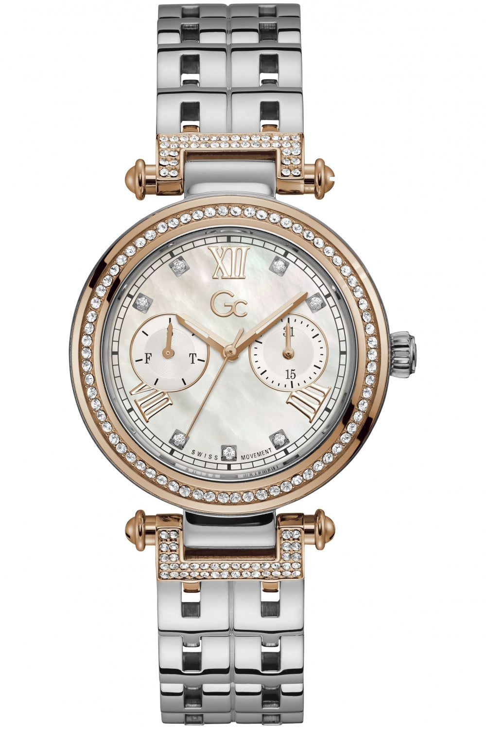 Watch Gc Women Y78003L1MF (37MM) Grey