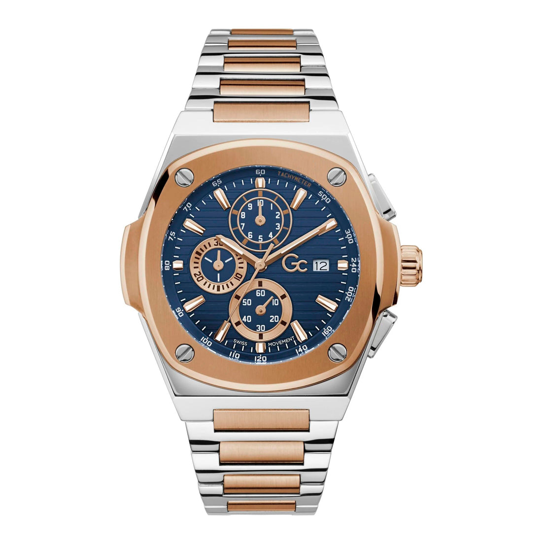Watch Gc Man Y99002G7MF (44MM) Grey