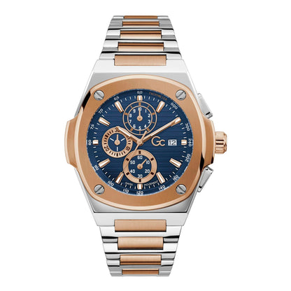Watch Gc Man Y99002G7MF (44MM) Grey