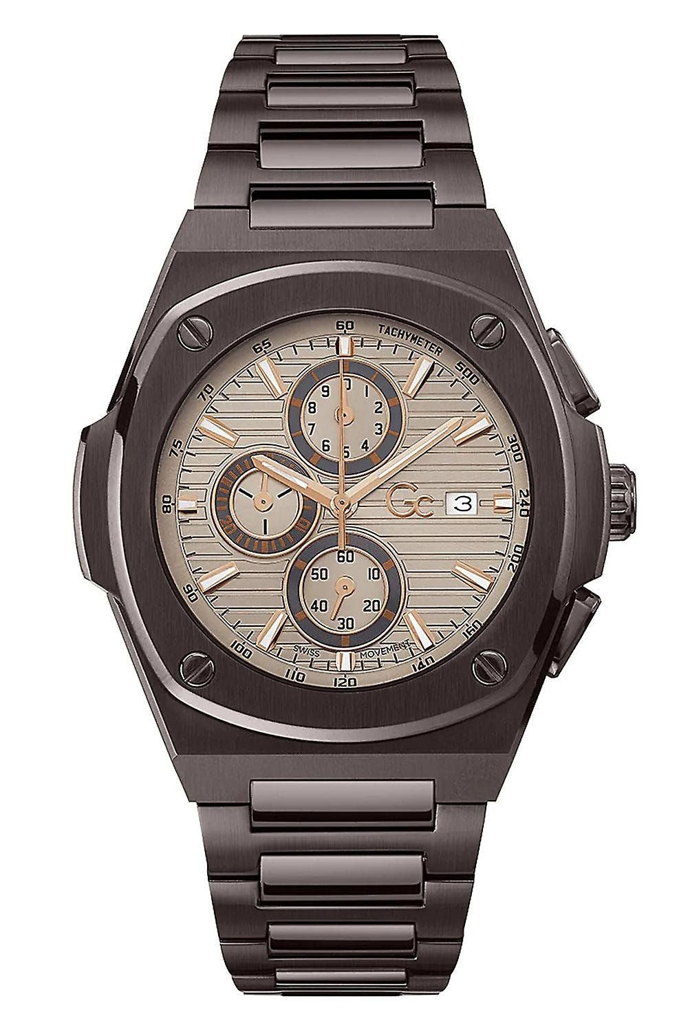 Watch Gc Man Y99013G1MF (44MM) Grey