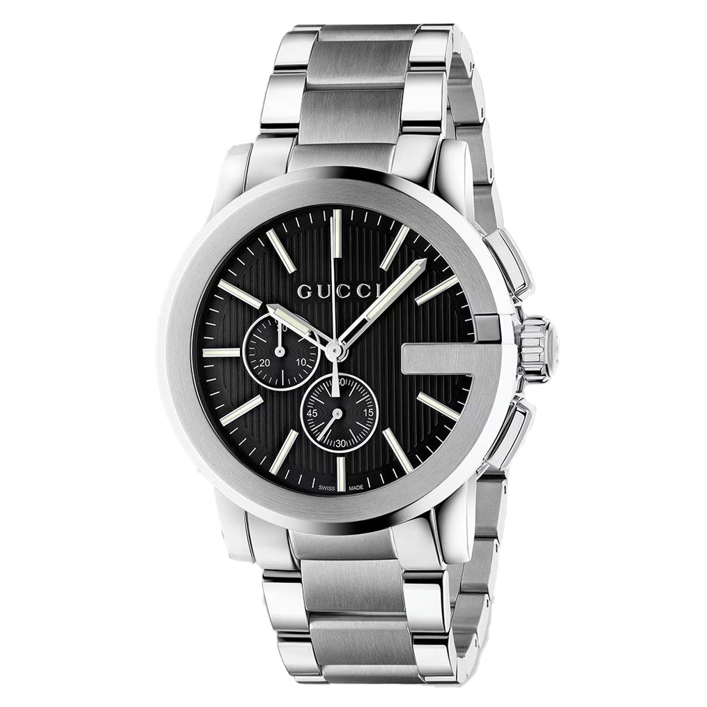 Gucci Man YA101204 Watch (44mm) Grey