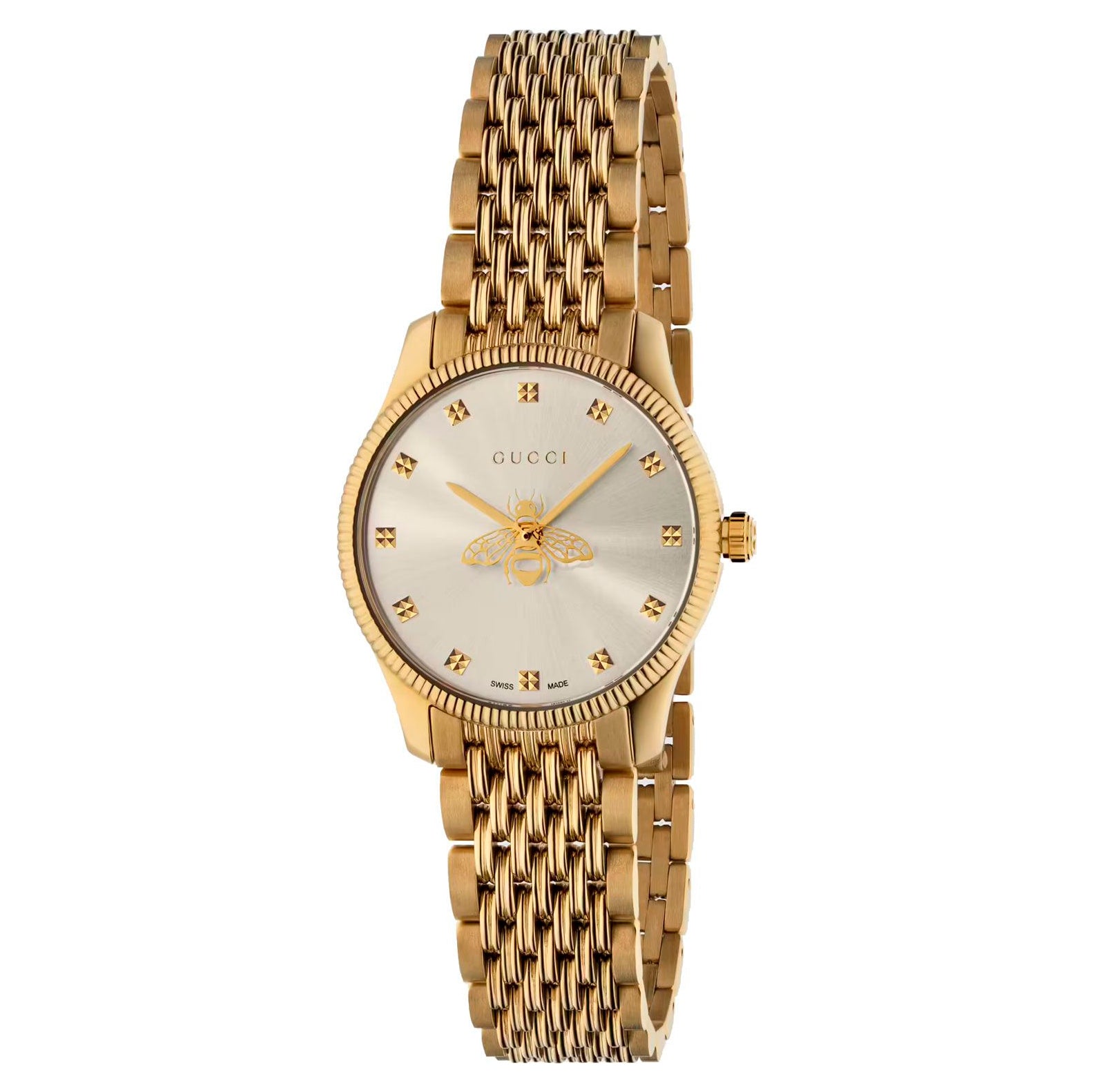 Gucci Women's YA1265021 Watch (29mm) in Gold