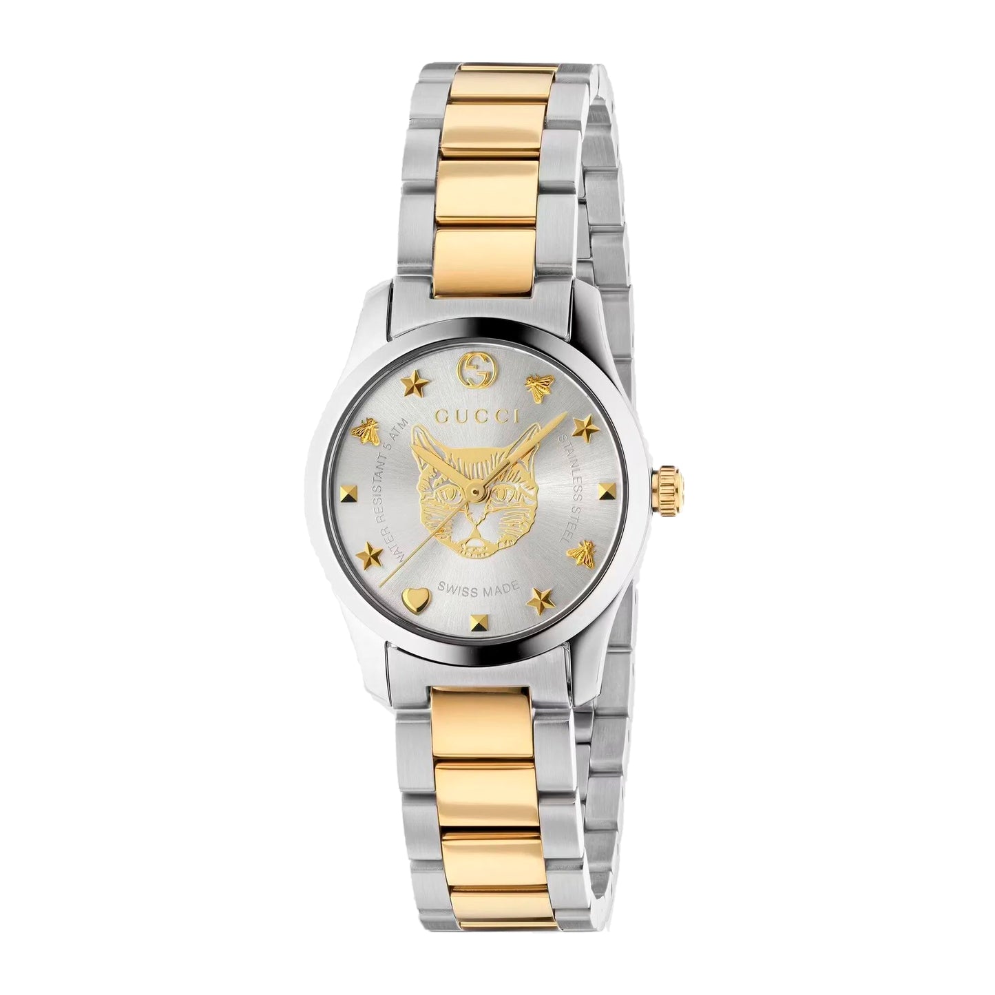 Gucci Women's Watch YA126596 (27MM) Gold Tone