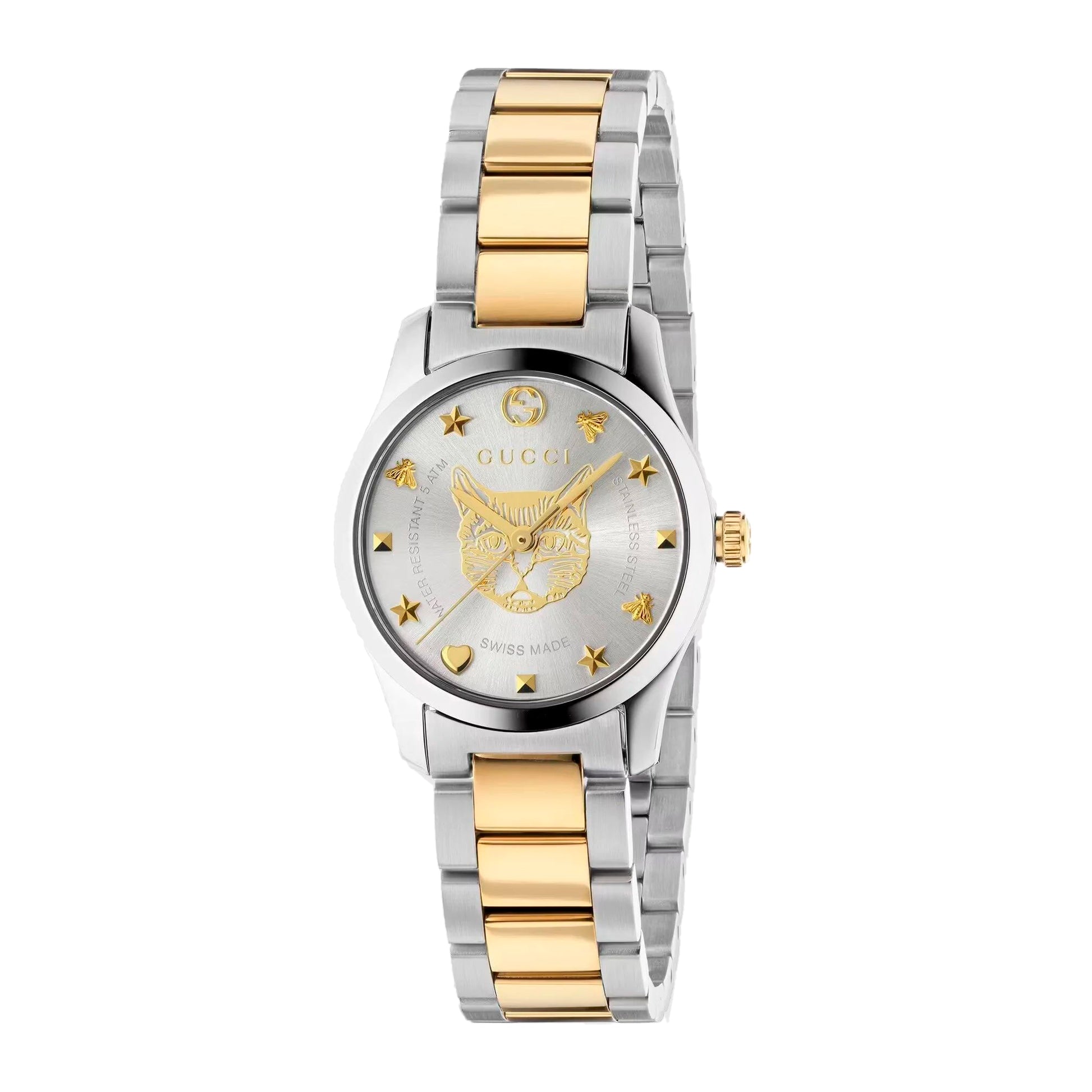 Gucci Women's Watch YA126596 (27MM) Gold Tone