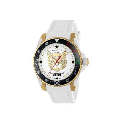 Gucci Men's Watch YA136322 (40mm) White