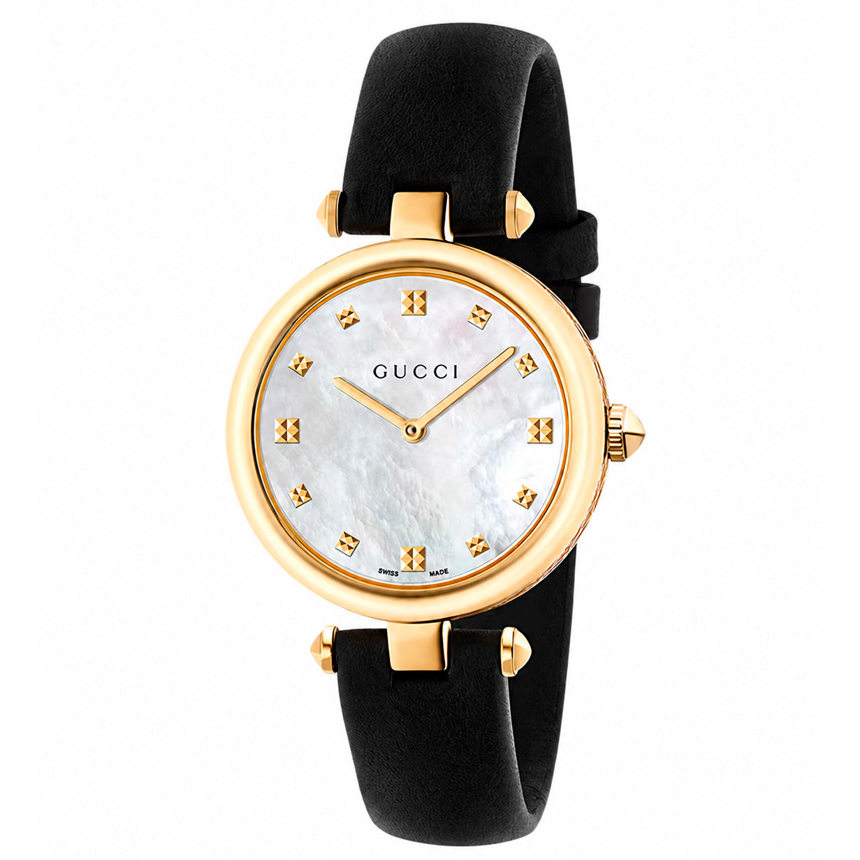 Gucci Women’s YA141404 Watch (32mm) Black
