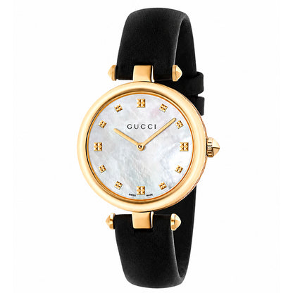Gucci Women’s YA141404 Watch (32mm) Black