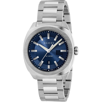 Gucci Man YA142303 Watch (41MM) Grey