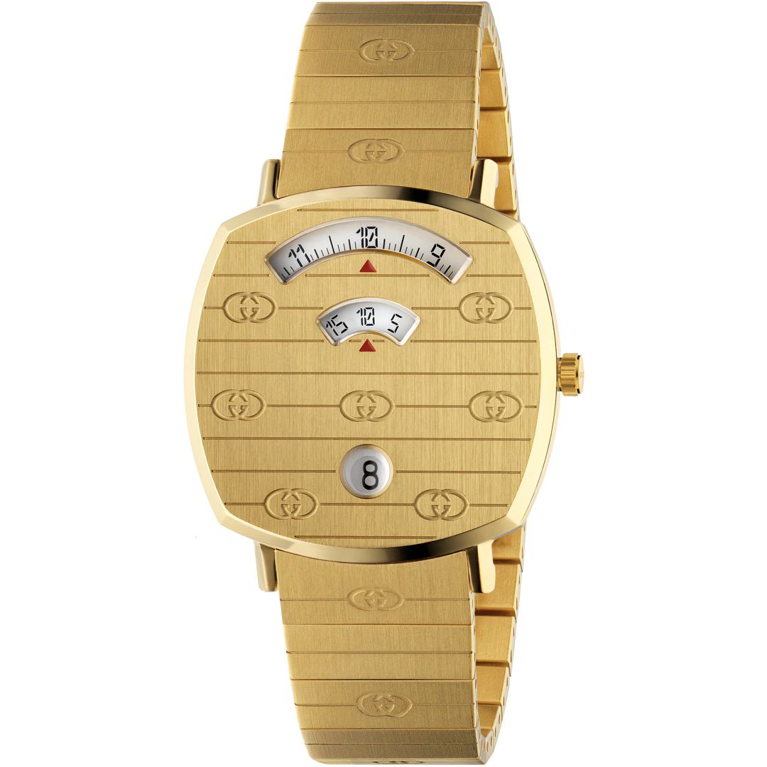Gucci Women's YA157403 35mm Golden Watch