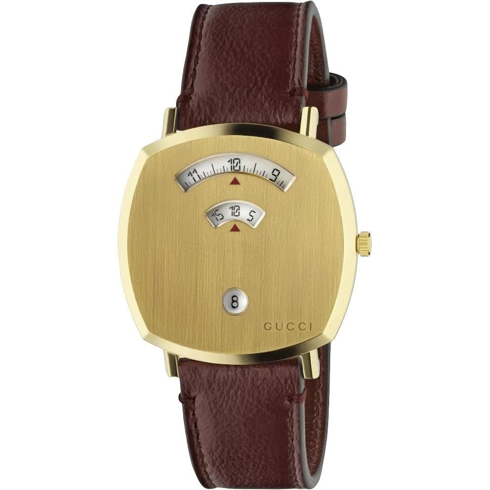 Gucci Unisex Watch YA157405 (35MM) Red