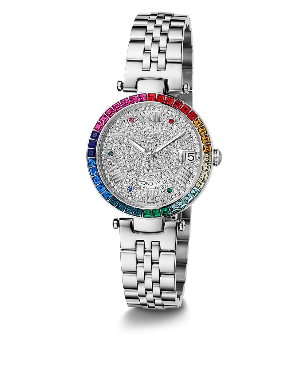 Watch Gc Women Z01012L1MF (34MM) Grey