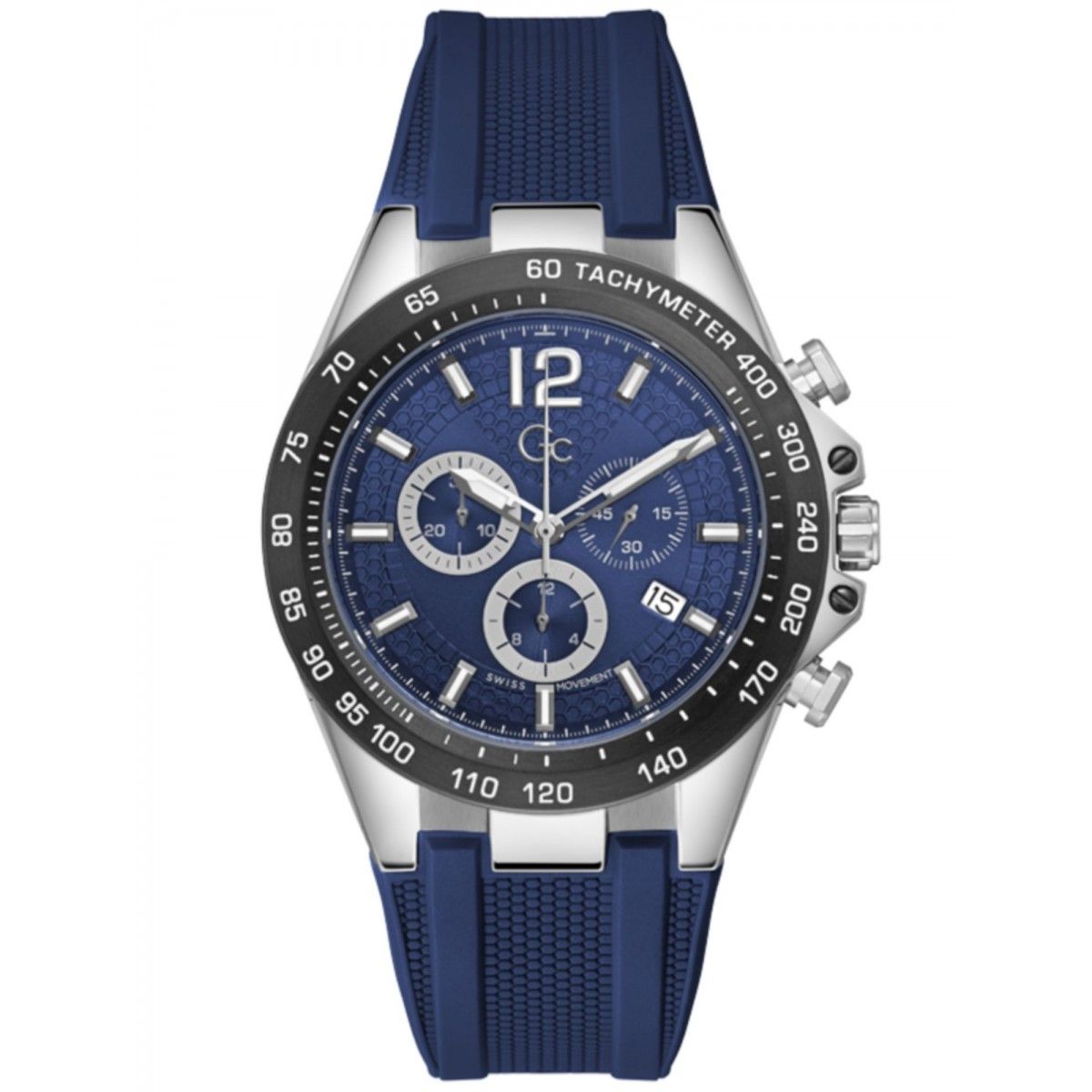 Watch Gc Man Z07001G7MF (44MM) Blue