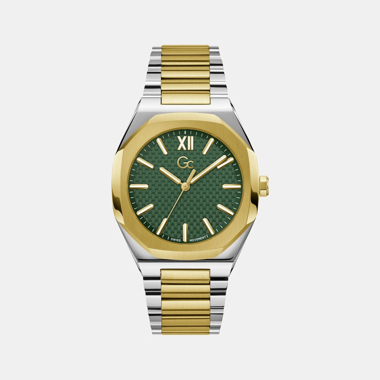 Watch Gc Man Z26002G9MF (42MM) Golden