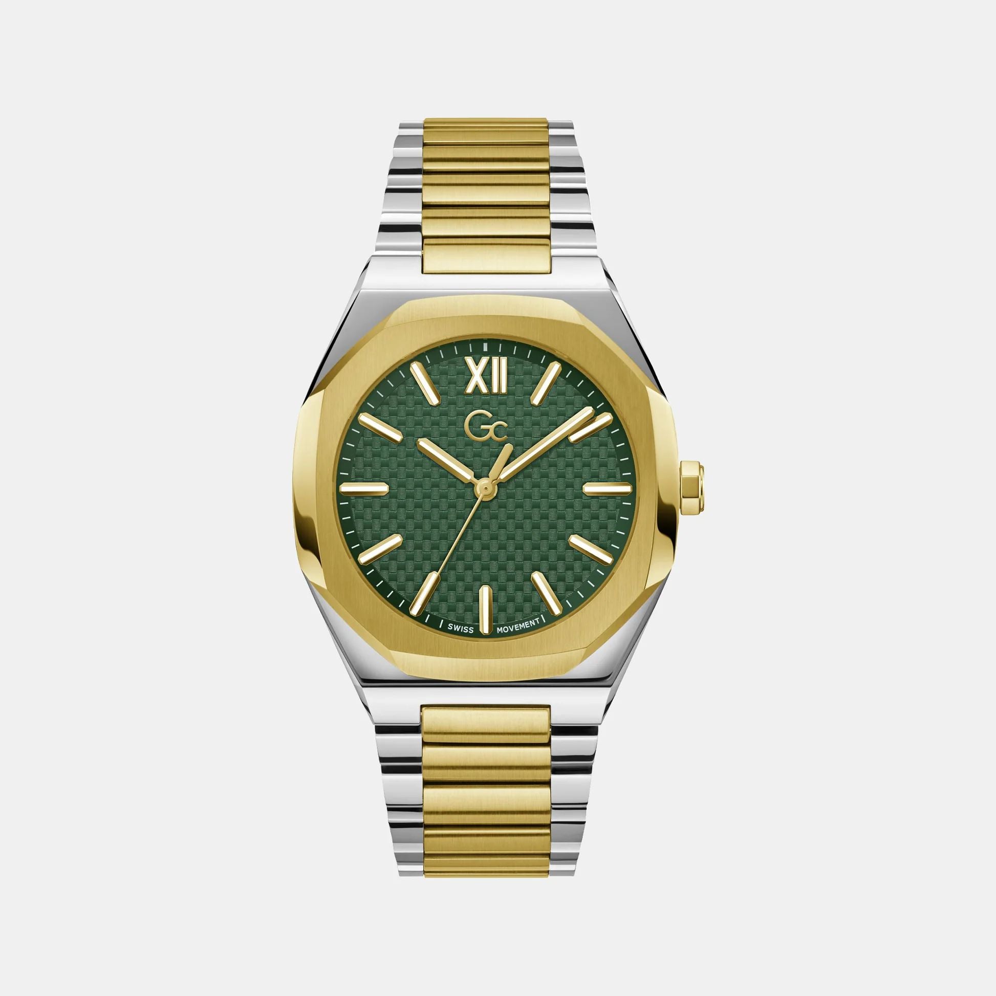 Watch Gc Man Z26002G9MF (42MM) Golden