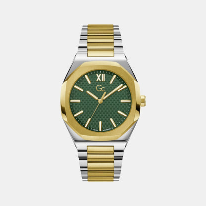 Watch Gc Man Z26002G9MF (42MM) Golden