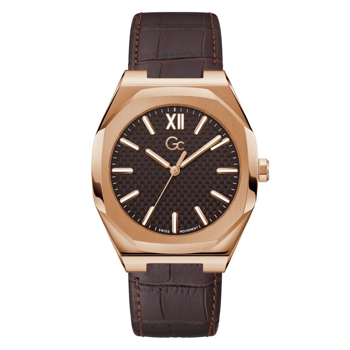 Watch Gc Man Z26005G4MF (42MM) Brown
