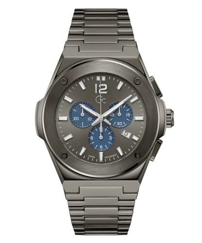Watch Gc Man Z33003G5MF (44MM) Grey