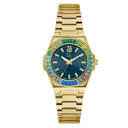 Watch Gc Women Z34007L7MF (34MM) Golden