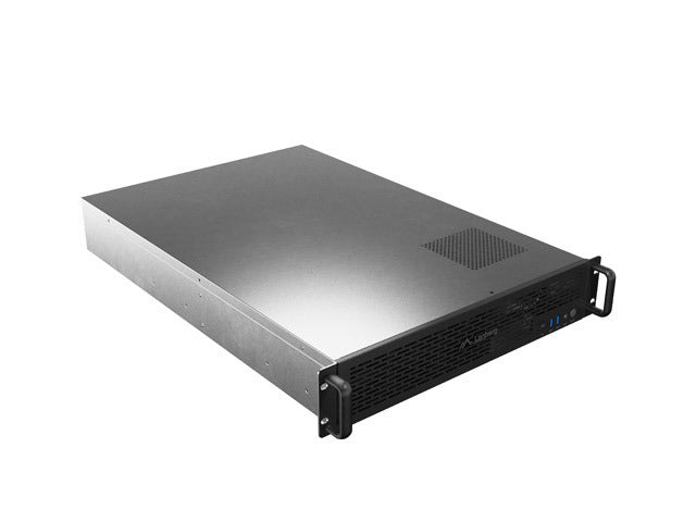 LANBERG 19" Server Gehäuse Rackmount E-ATX 650/12 2U sw