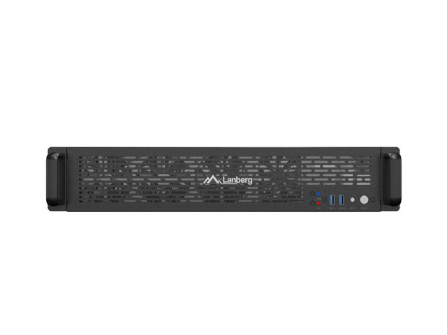 LANBERG 19" Server Gehäuse Rackmount E-ATX 650/12 2U sw