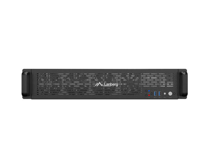 LANBERG 19" Server Gehäuse Rackmount E-ATX 650/12 2U sw