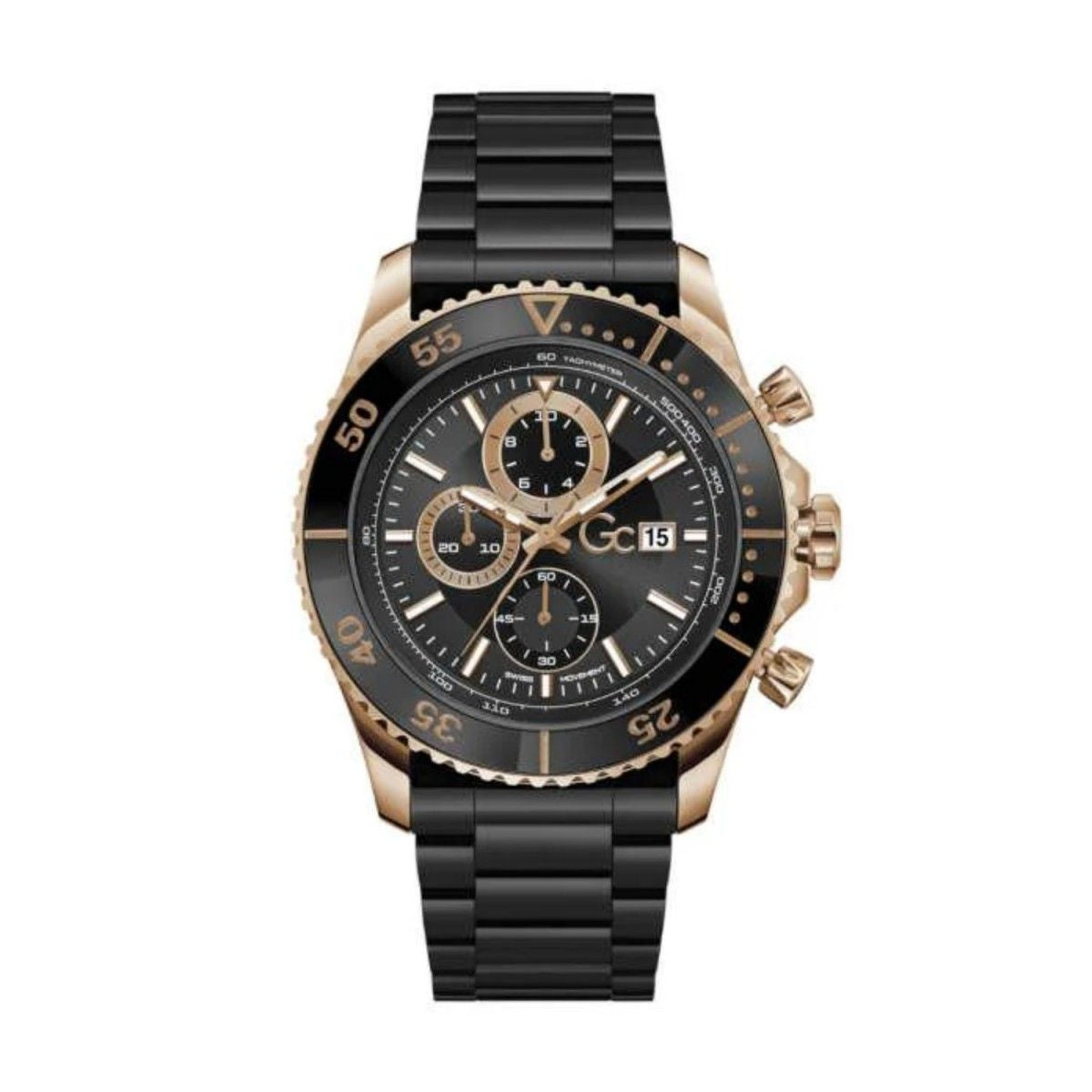 Watch Gc Man Z51004G2MF (44MM) Black