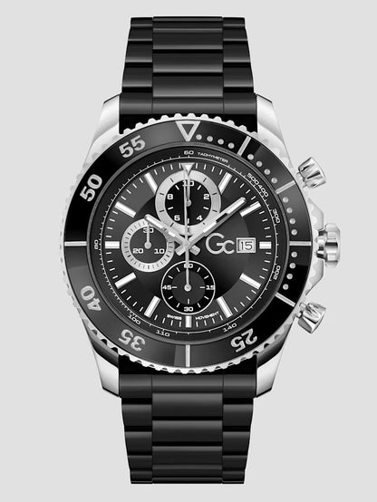 Watch Gc Man Z51005G9MF (44MM) Black