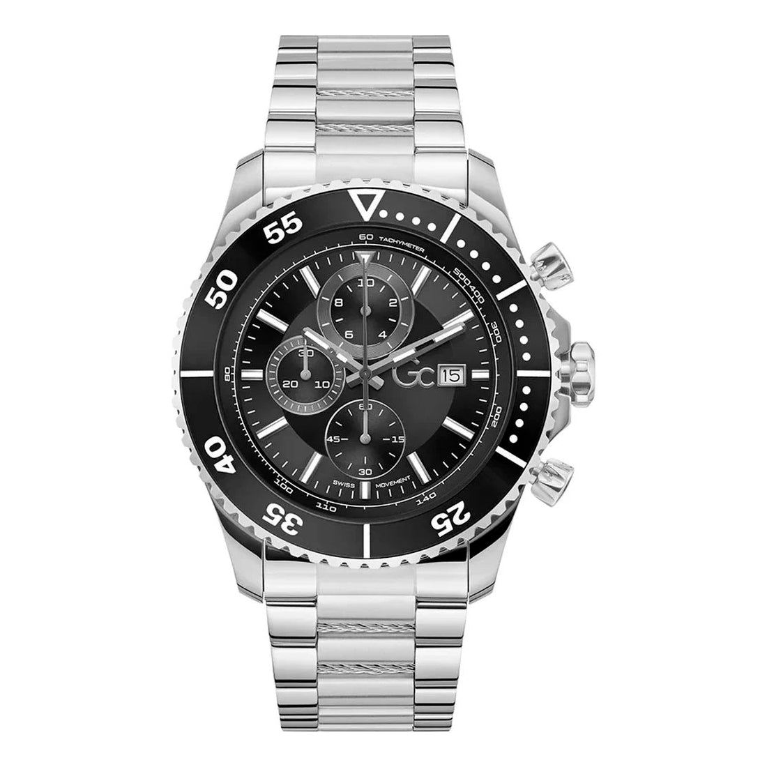 Watch Gc Man Z51009G2 (44MM) Grey