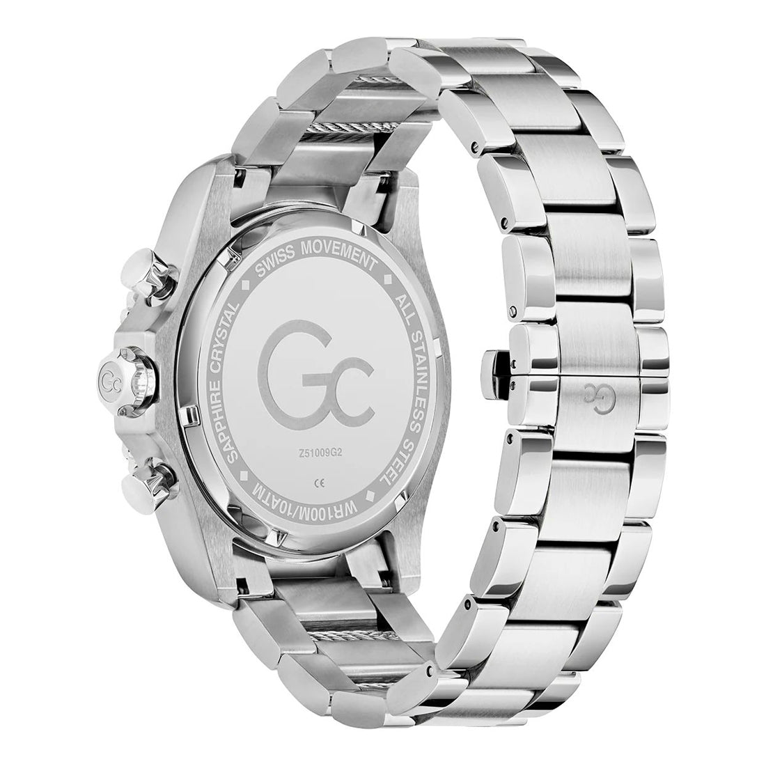 Watch Gc Man Z51009G2 (44MM) Grey