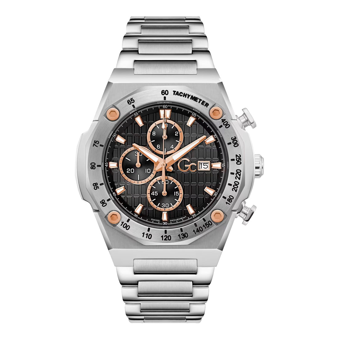 Watch Gc Man Z68002G2 (45MM) Grey