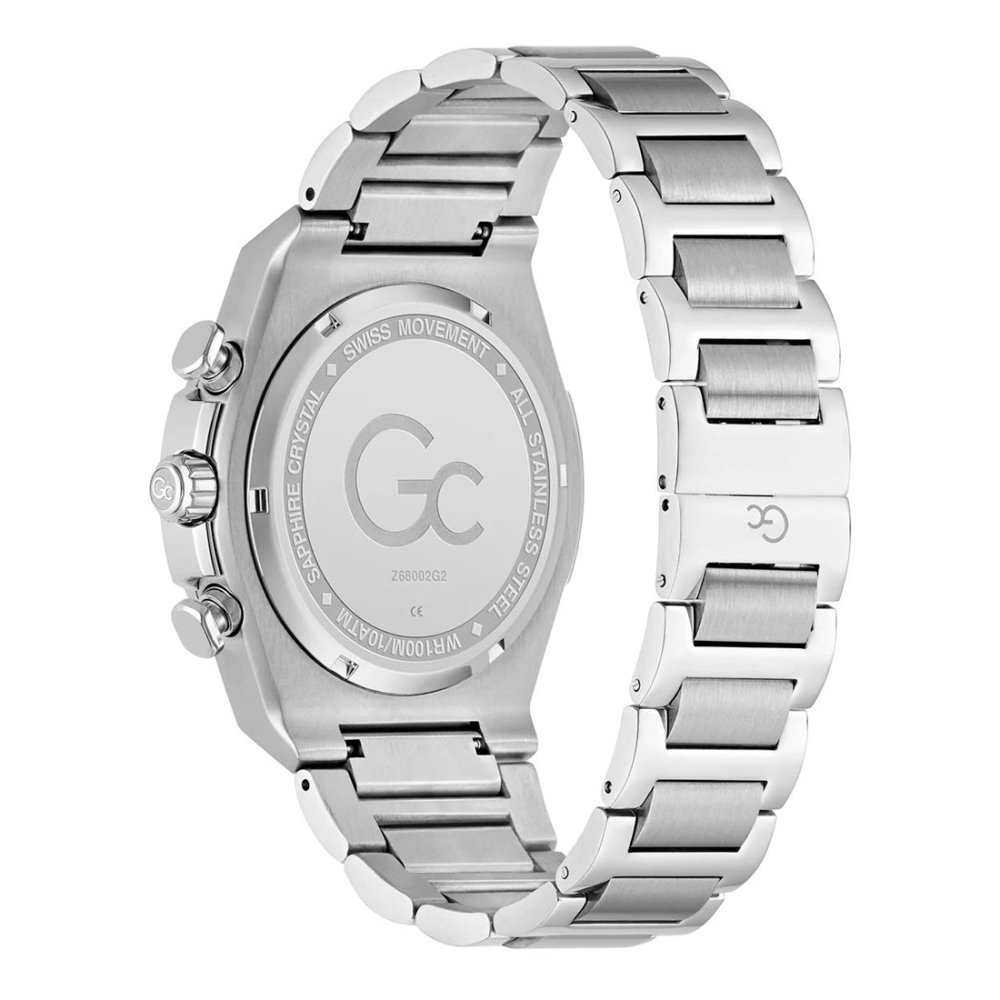 Watch Gc Man Z68002G2 (45MM) Grey