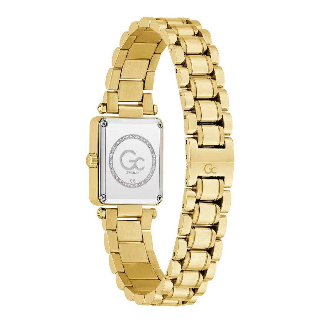 Watch Gc Women Z71002L1 (21MM) Golden