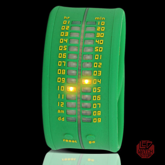 Watch Time-It Unisex ZERO_A6 (33MM) Green