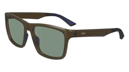 Zeiss Men's Sunglasses Model ZS23529S57173 with 57/17/145 mm Lens, Bridge, and Temple Dimensions