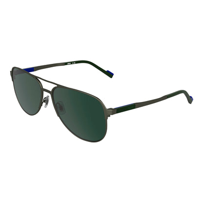 Zeiss Men's Sunglasses ZS25172S60160 with Titanium Frame, Lens/Bridge/Temple Sizes 60/16/145 mm, Grey, Category 3
