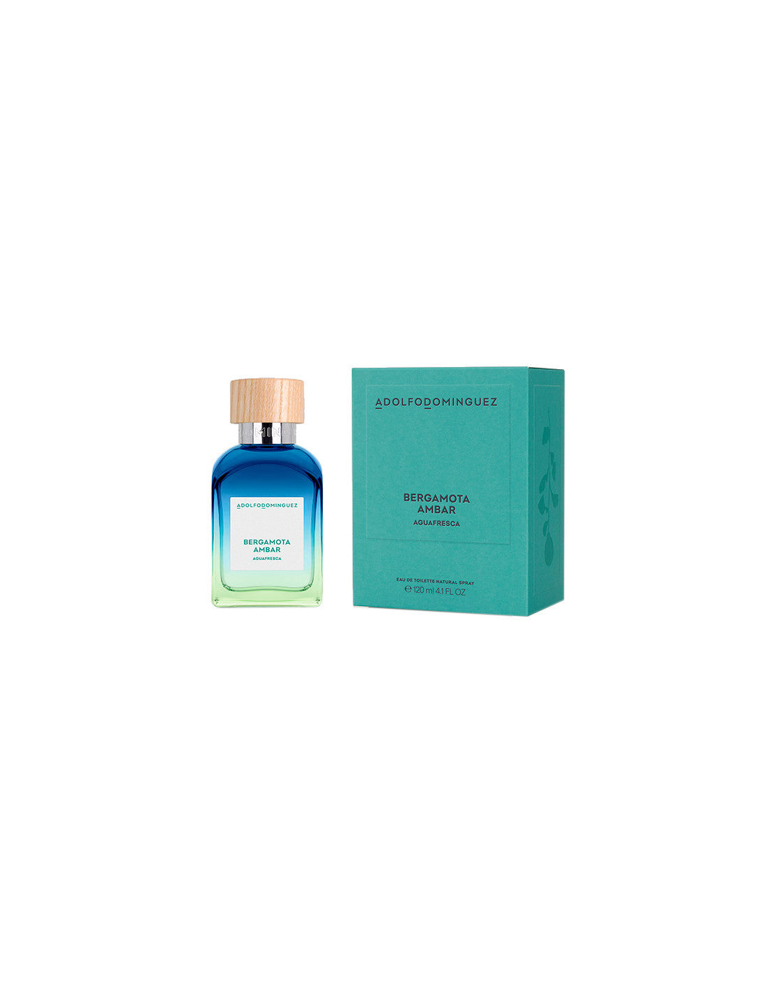 A.D. AGUA FRESCA BERGAMOTA AMBAR EDT SPRAY 120 ML