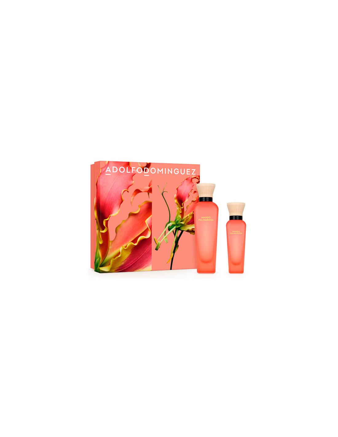 A.D. AGUA FRESCA MANGO PALMAROSA EDT SPRAY 120 ML + 60 ML SETS
