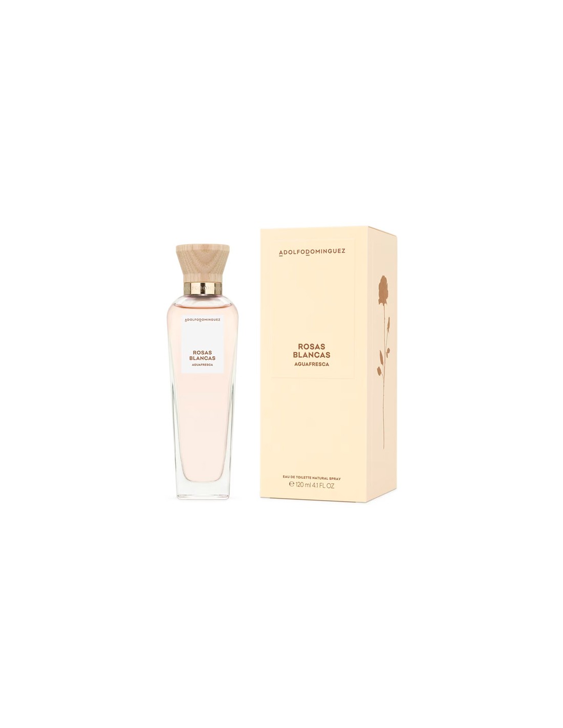 A.D. AGUA ROSAS BLANCAS EDT SPRAY 120 ML