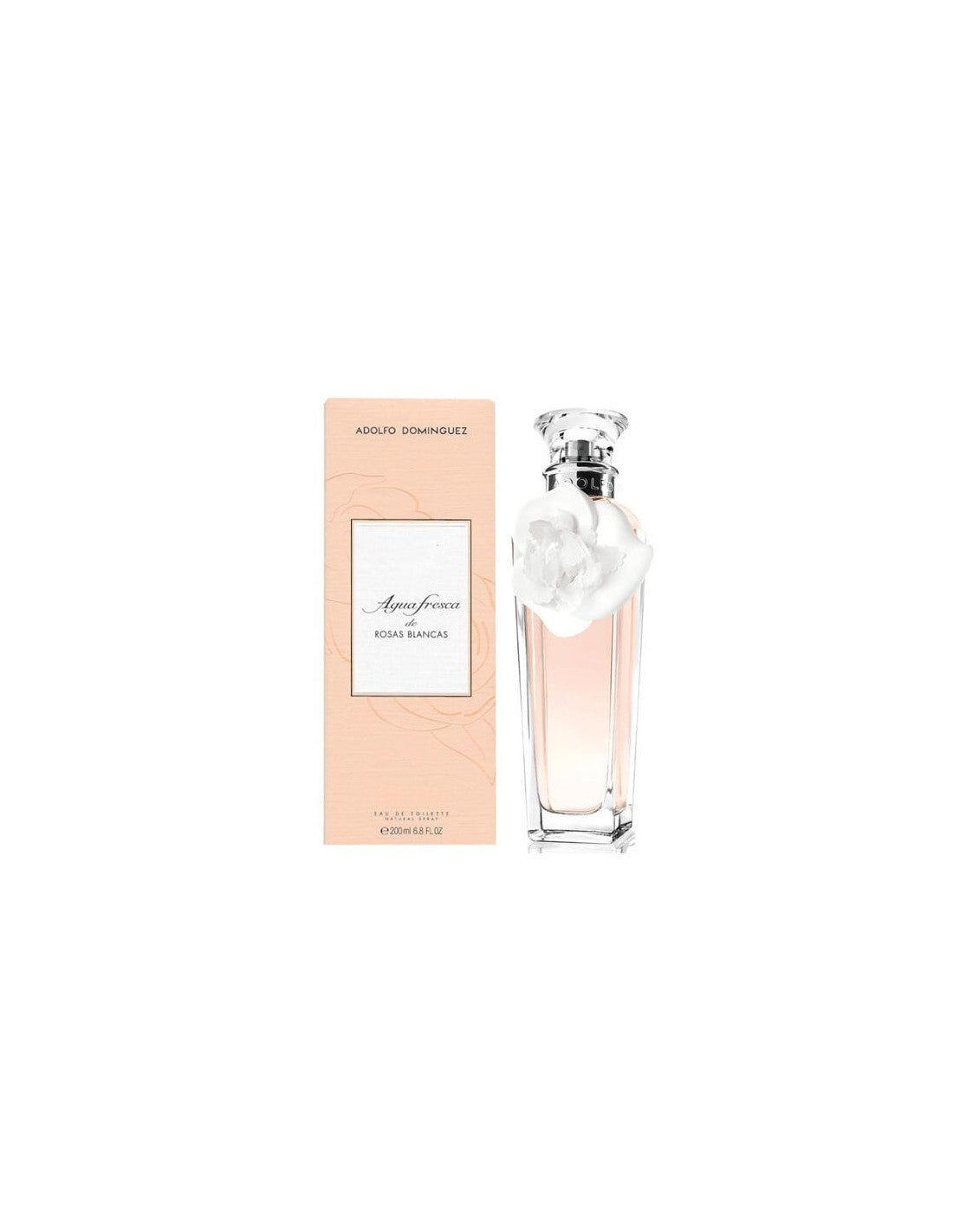A.D. AGUA ROSAS BLANCAS EDT SPRAY 200 ML