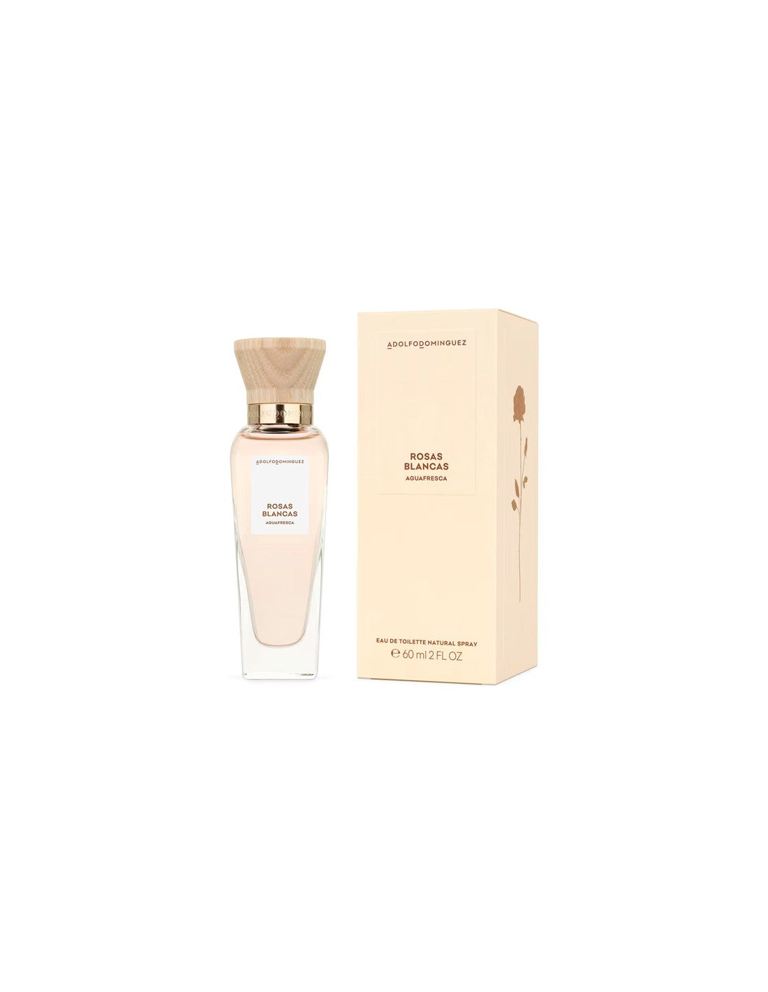 A.D. AGUA ROSAS BLANCAS EDT SPRAY 60 ML