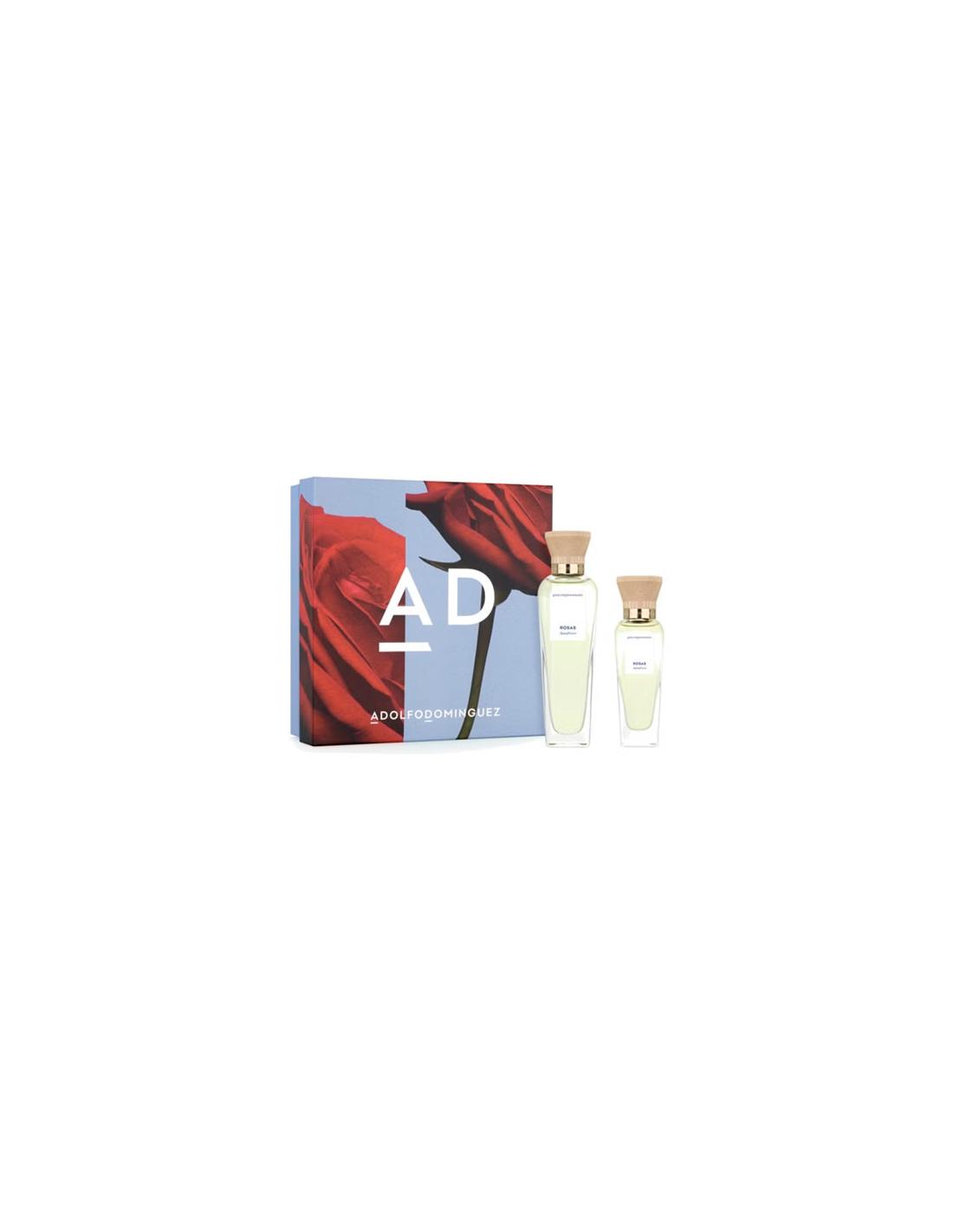 A.D. AGUA ROSAS EDT SPRAY 120 ML + EDT 60 ML SETS
