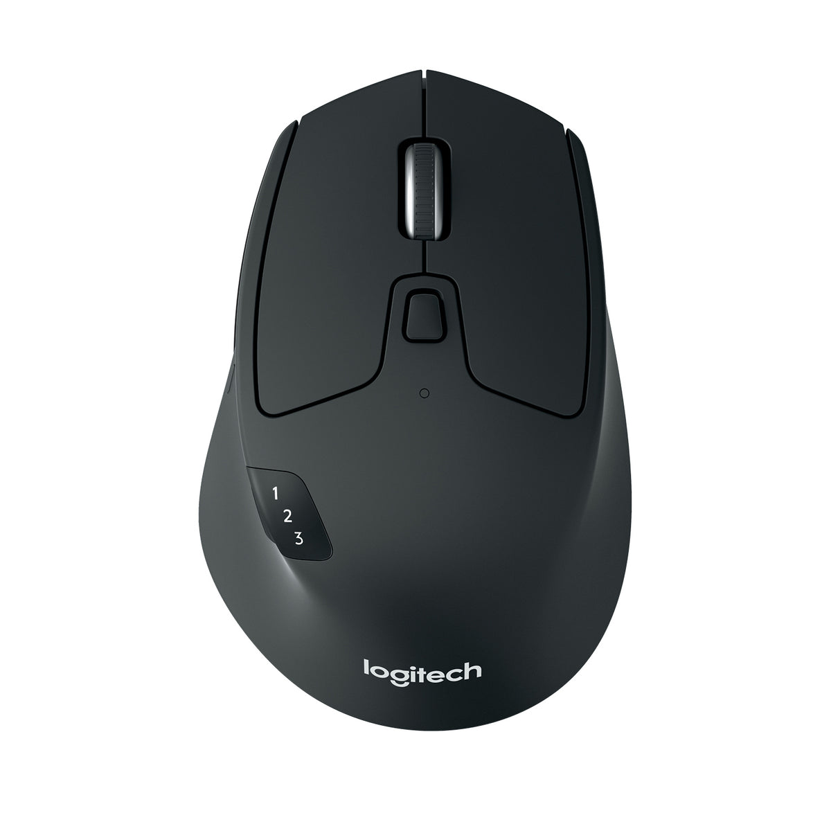 Logitech M720 Triathlon Wireless Mouse - Black