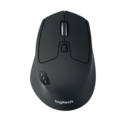 Logitech M720 Triathlon Wireless Mouse - Black