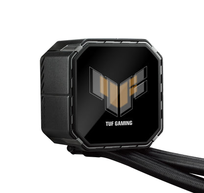 Ψυγείο υδρόψυξης επεξεργαστή ASUS TUF Gaming LC III 360 ARGB LCD Όλα-σε-ένα 12 cm Μαύρο 1 τεμ.