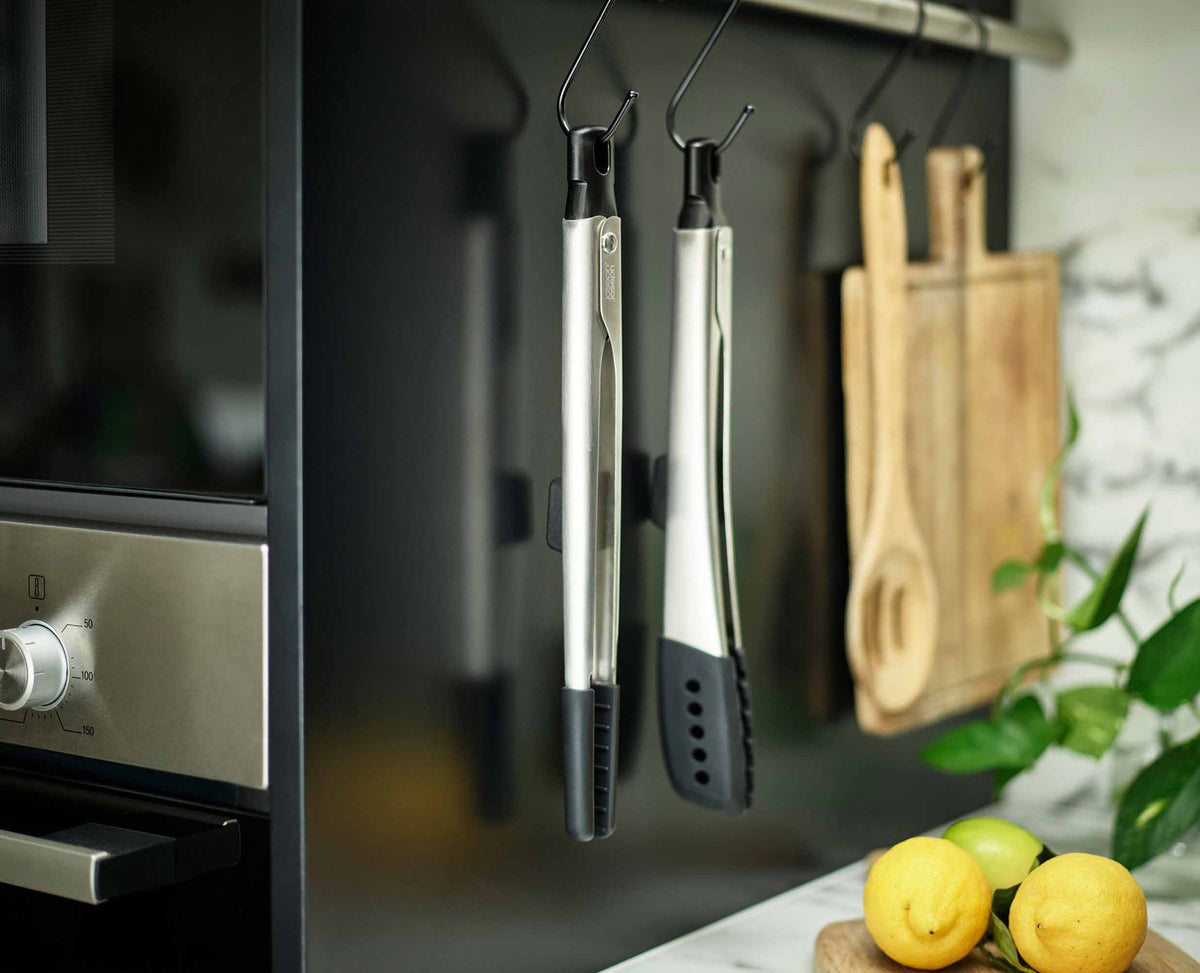 Joseph Joseph Elevate Fusion 2-piece Stainless-steel Tong Set