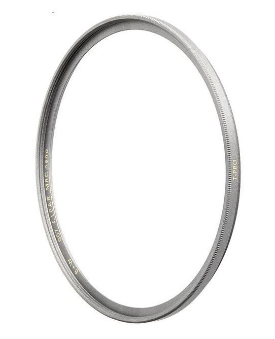 B+W Filter T-Pro Clear MRC 62mm nano