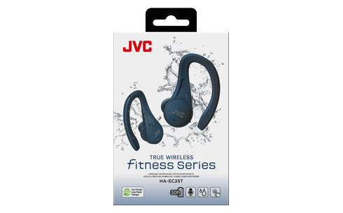 JVC HA-EC25TAU – ενδοωτιαία ακουστικά, μπλε